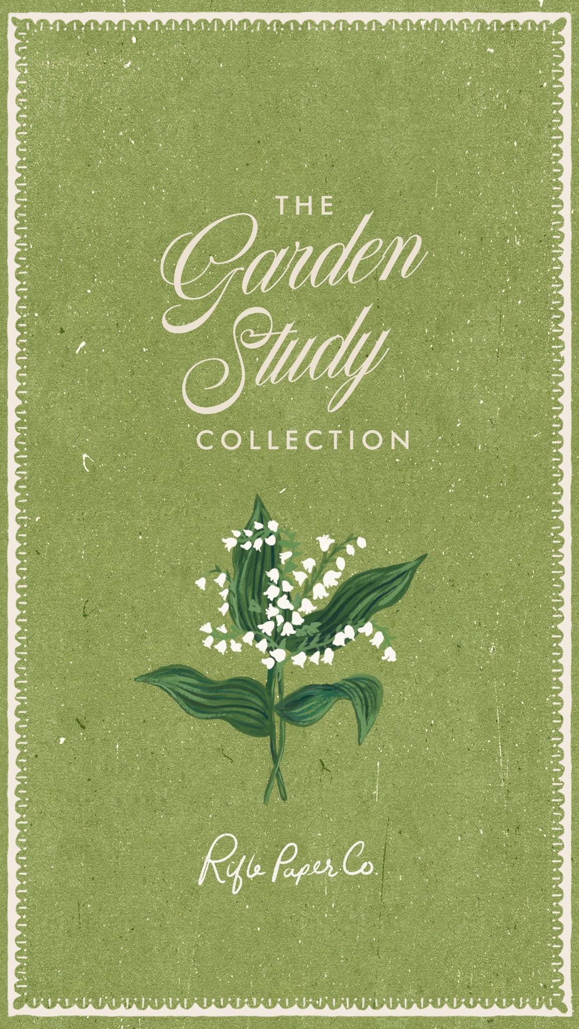 Rifle Paper Co. Facebook ad: Something New is Blooming