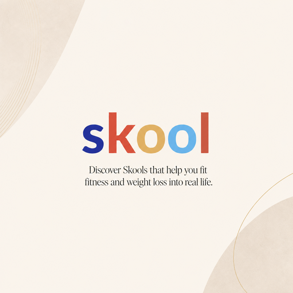 Skool Facebook ad