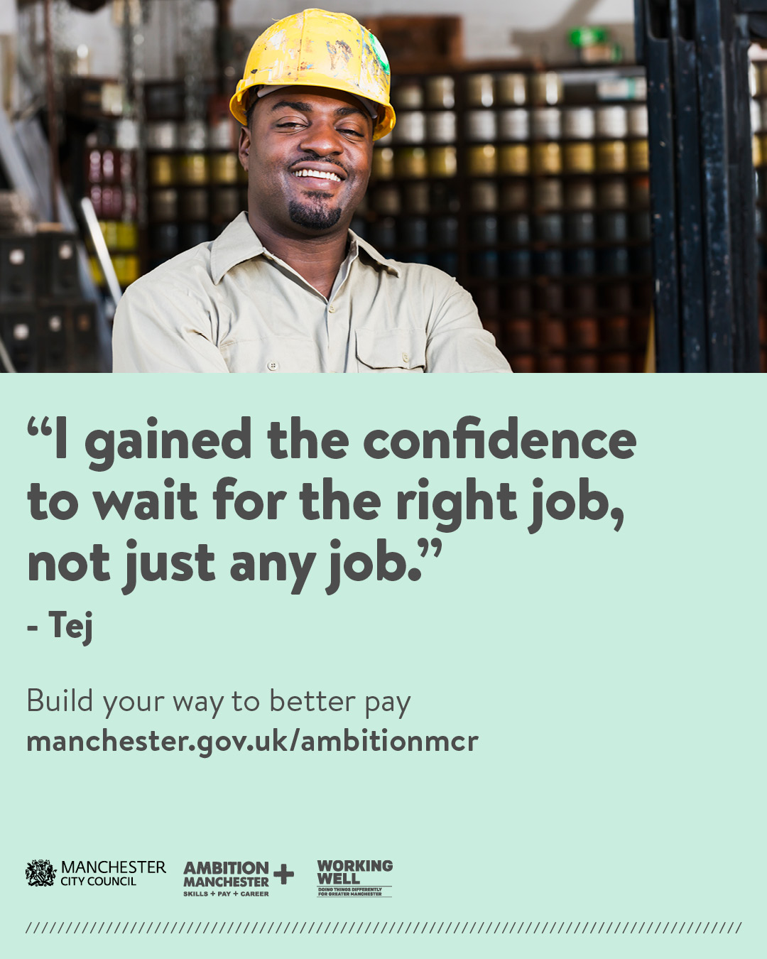 Manchester City Council Facebook ad