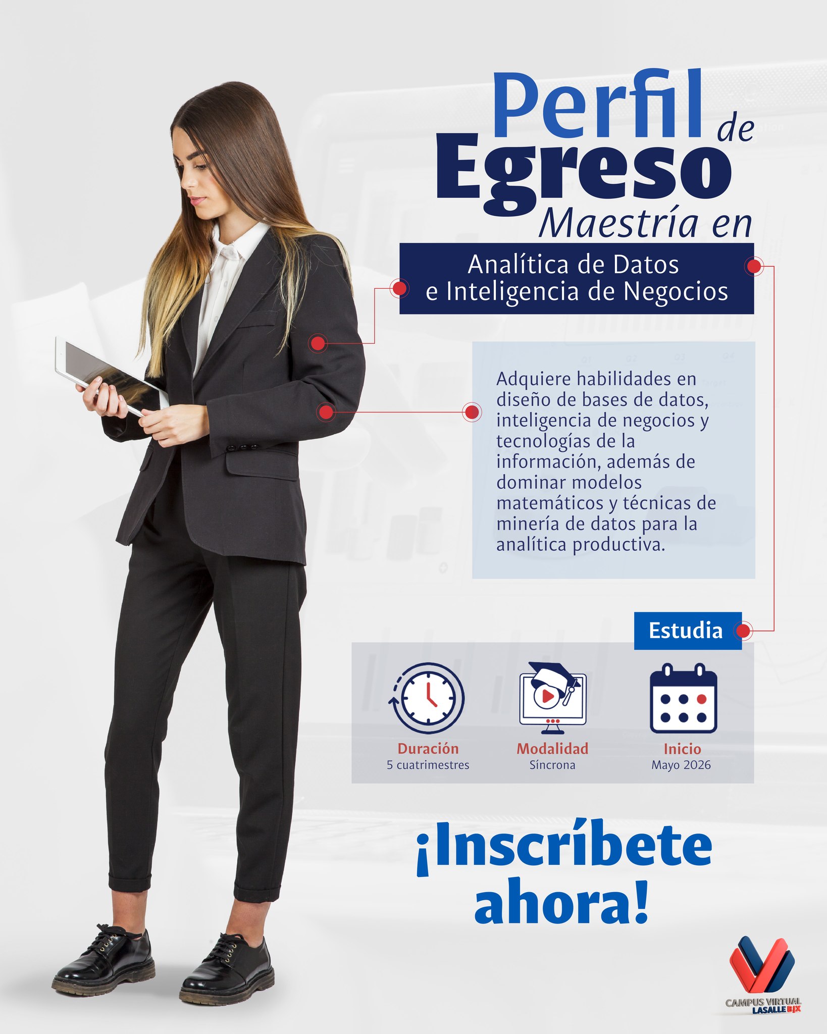 Campus Virtual BJX Facebook ad: Los datos son el nuevo activo estratégico de…