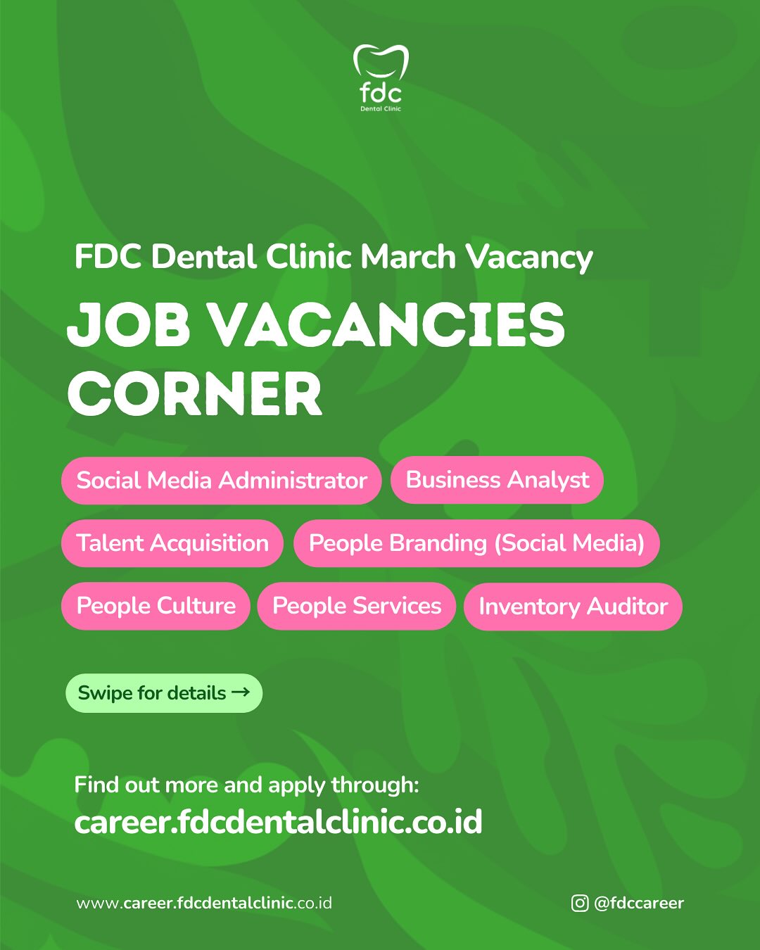 Klinik Gigi FDC Facebook ad