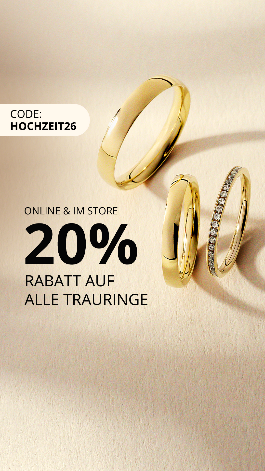 Christ Juweliere und Uhrmacher Facebook ad