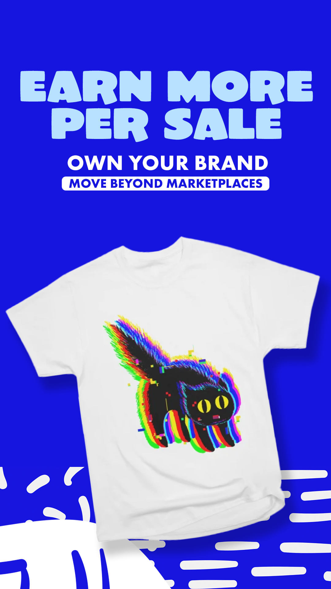 Threadless Facebook ad