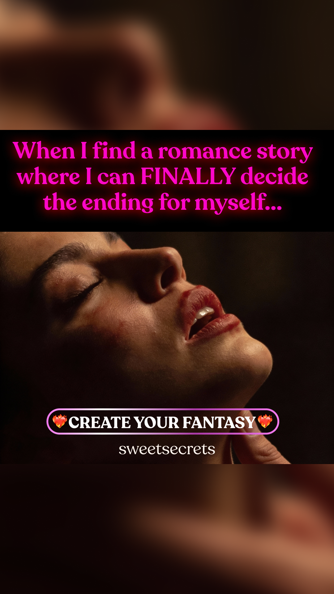 Sweetsecrets Facebook ad
