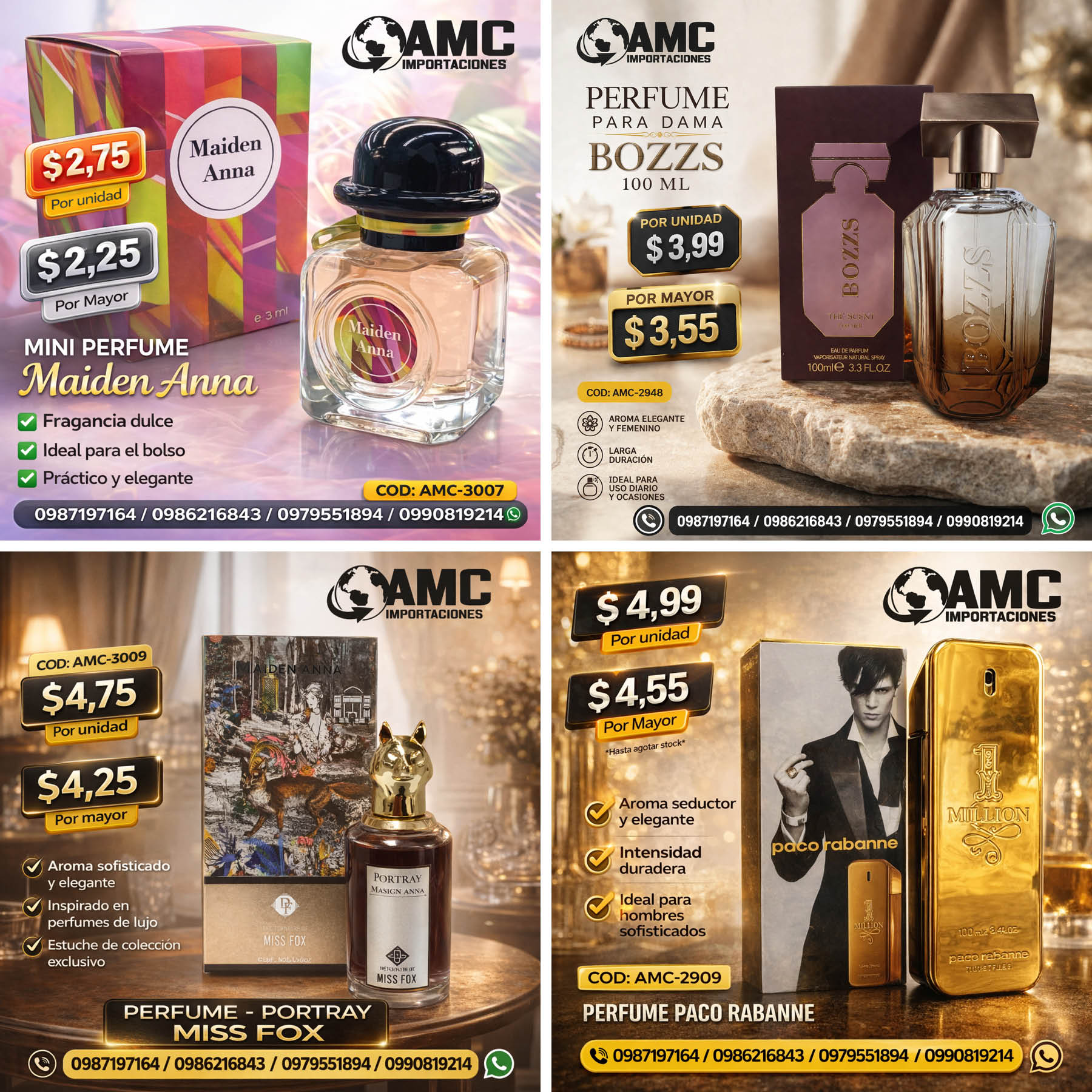 AMC Importaciones Facebook ad