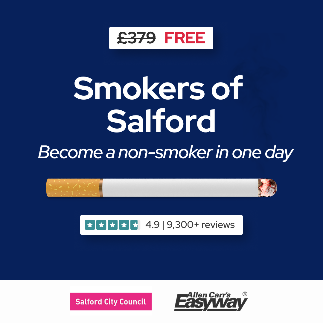 Allen Carr Facebook ad
