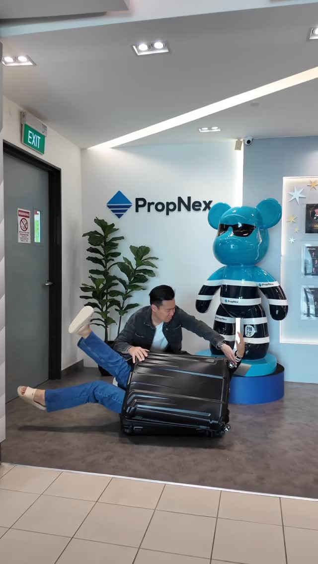 PropNex Singapore Facebook ad: It’s PERFECTLY OK to keep asking our Chief…