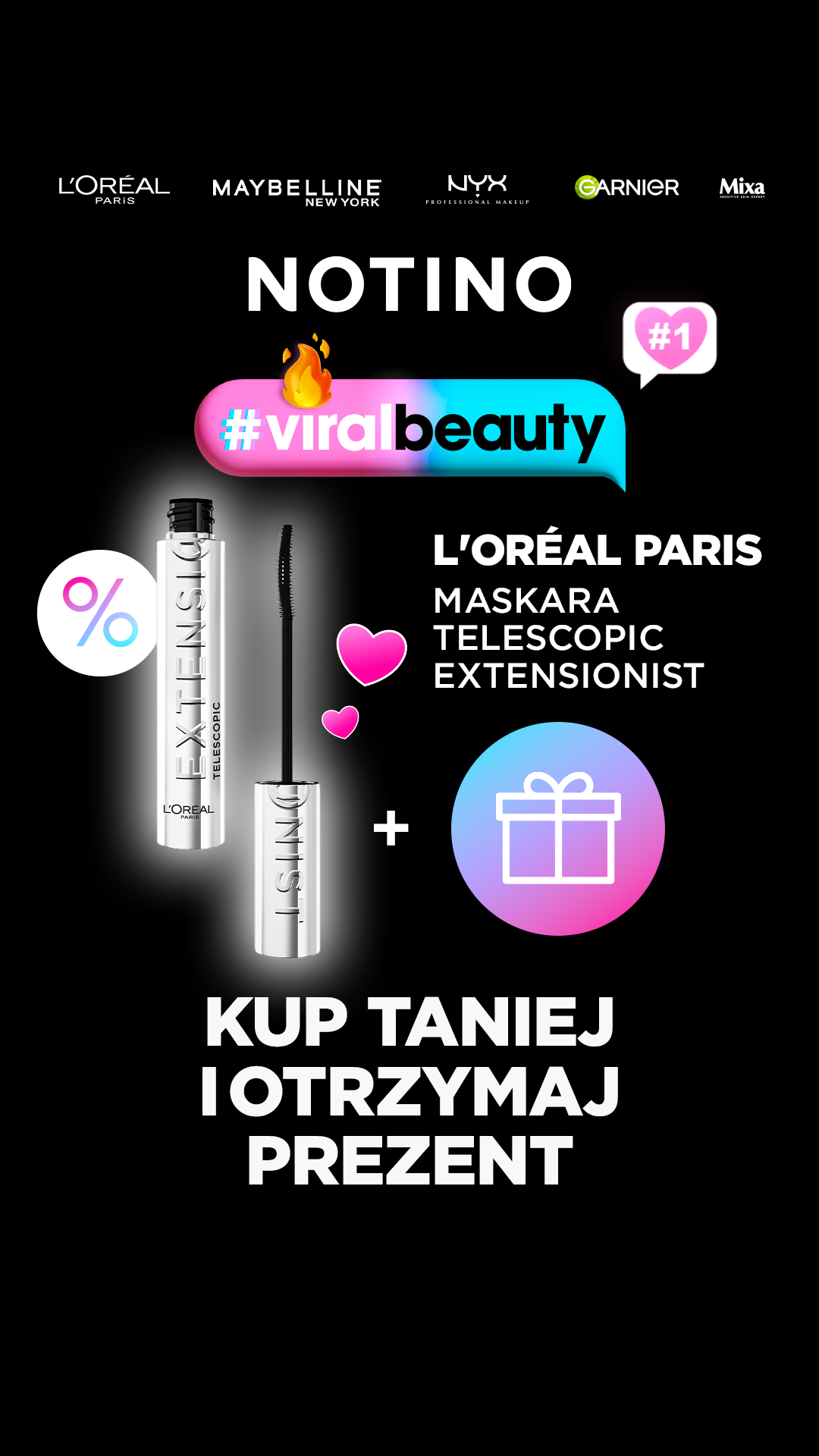 L'Oréal - Twoje ulubione kosmetyki Facebook ad