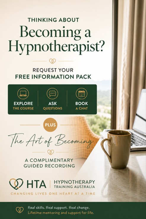 Hypnotherapy Training Australia & Therapy Centre Facebook ad: All HTA COURSES - Hypnotherapy Training Australia