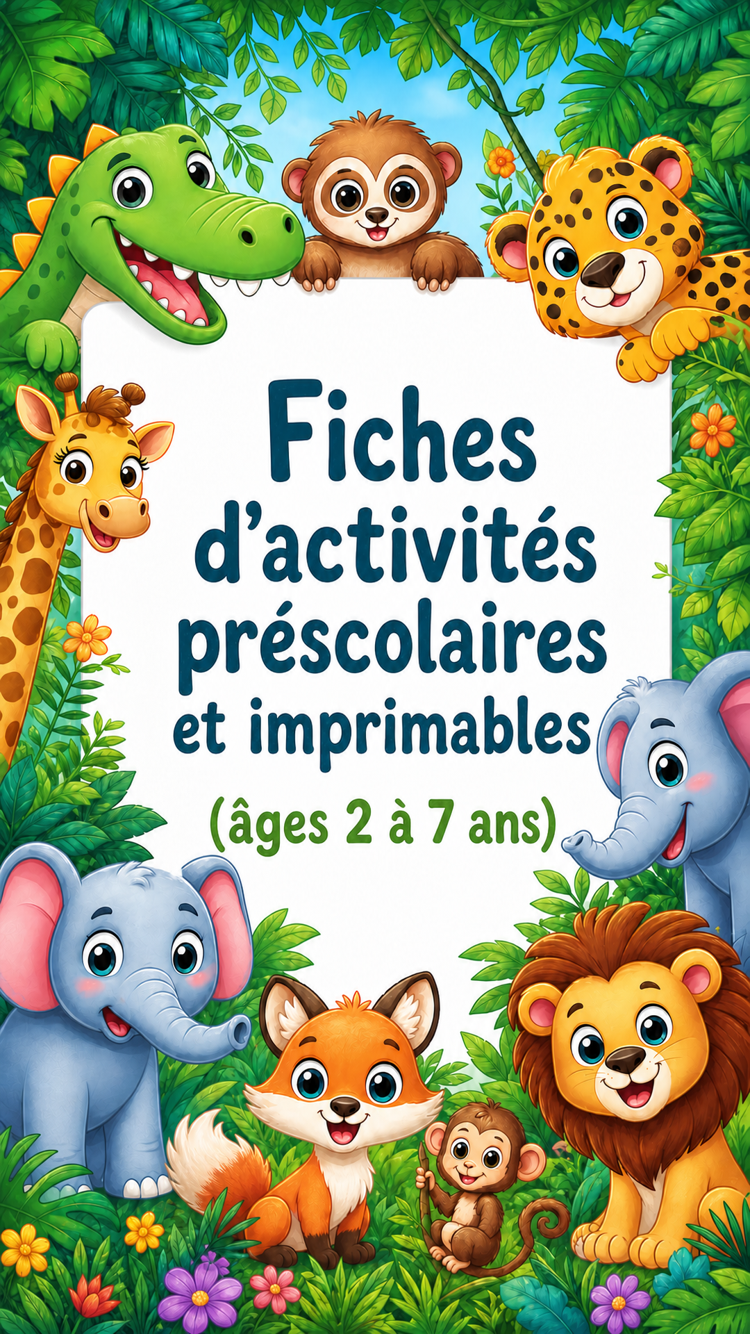 LogicLike Kids: ABC, Reading, Tracing Facebook ad