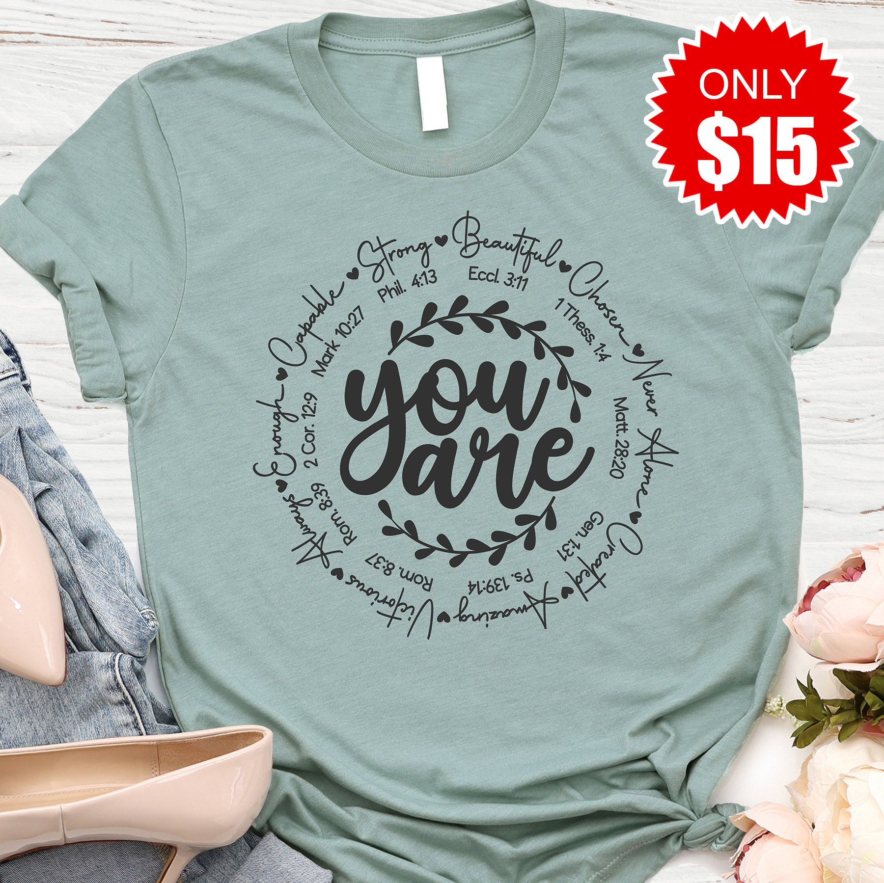 Love in Faith Facebook ad
