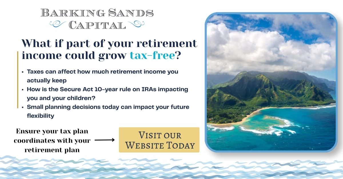Barking Sands Capital Facebook ad: We are a boutique asset management firm that…