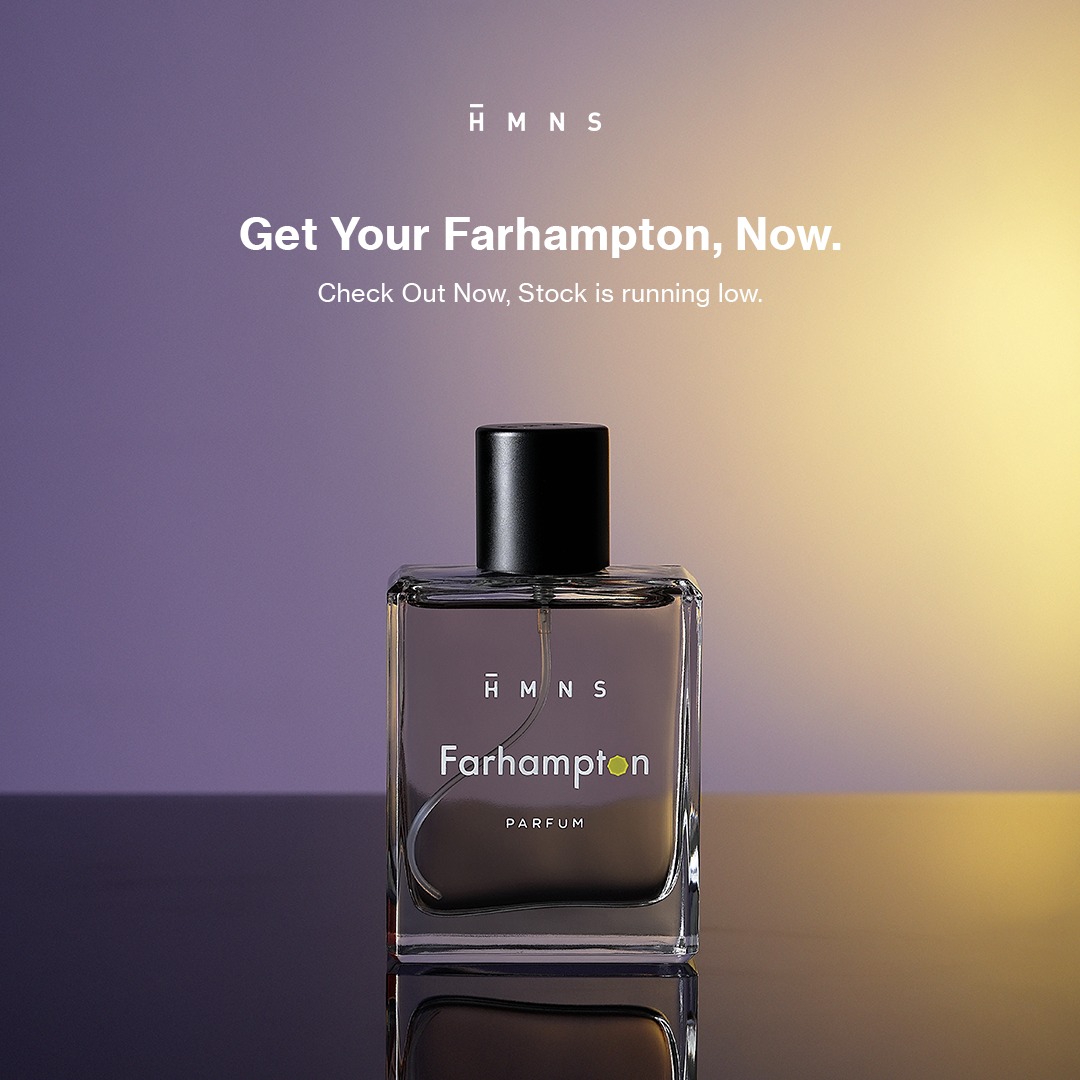 HMNS Perfume Facebook ad