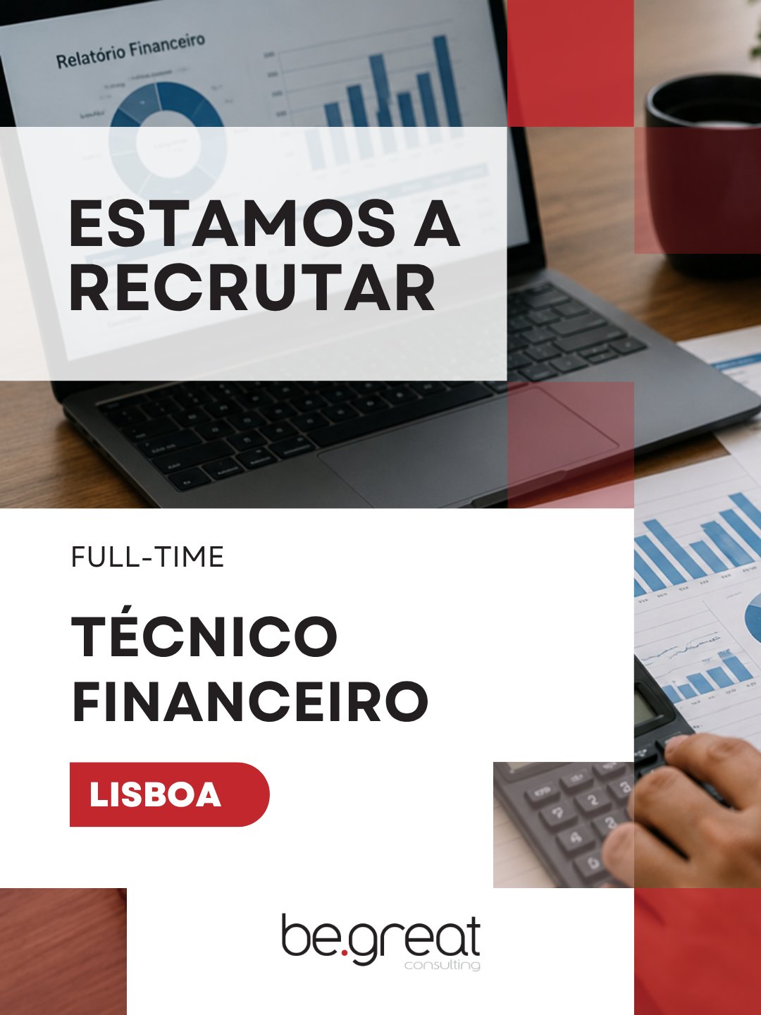 Be.Great Consulting Facebook ad: Ofertas de emprego → Be.Great