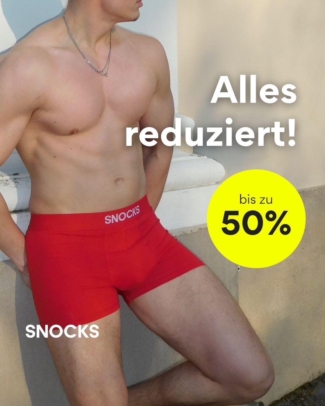 Snocks Facebook ad
