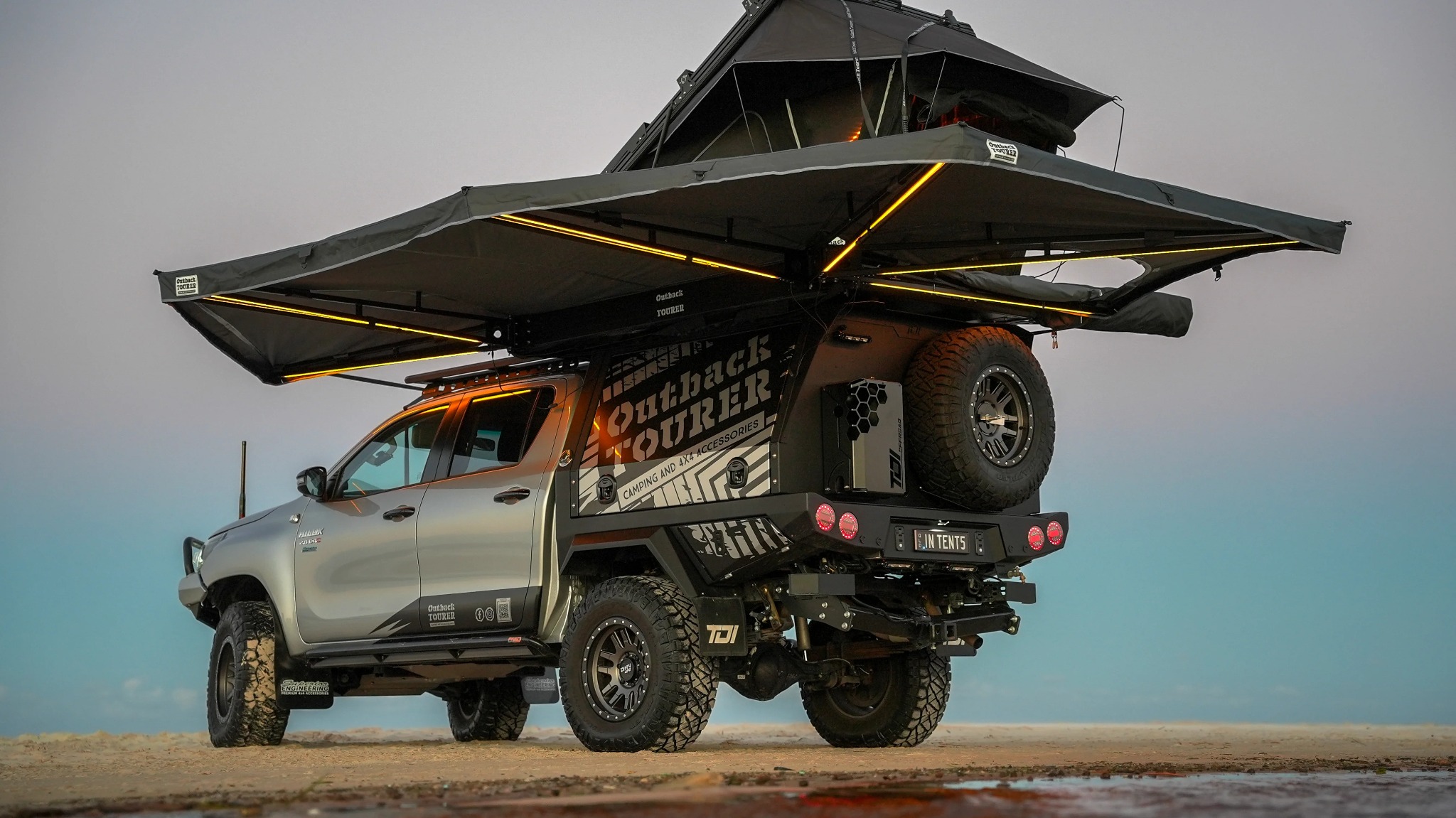 Outback Tourer Facebook ad