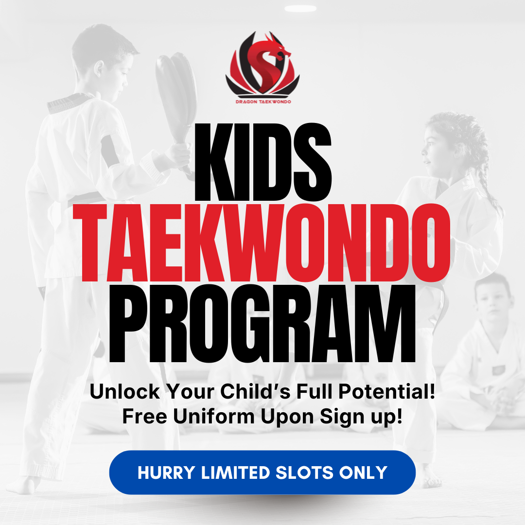 Dragon Taekwondo - Burlington Facebook ad