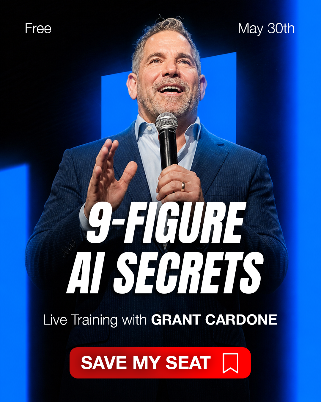 Grant Cardone Facebook ad