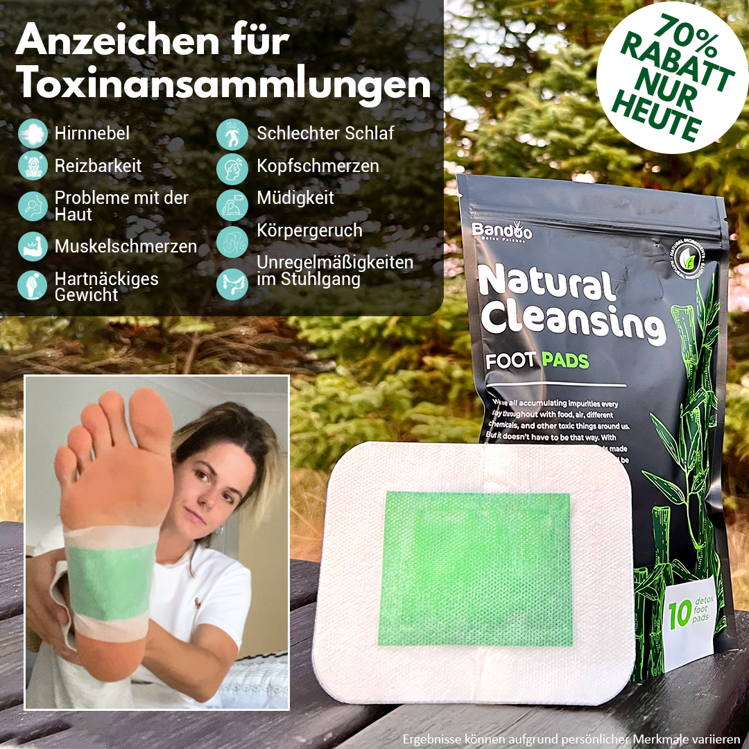 Natürliche Detox-Pflaster Facebook ad