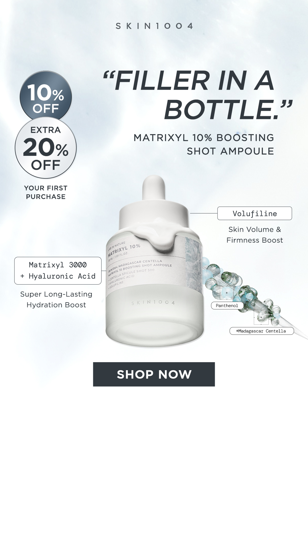 SKIN1004 Facebook ad