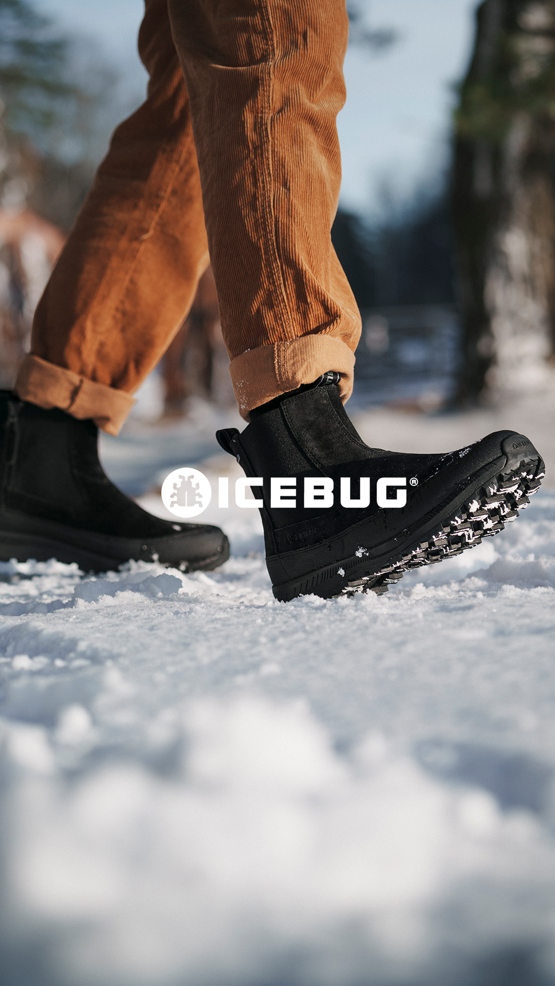 Icebug Facebook ad