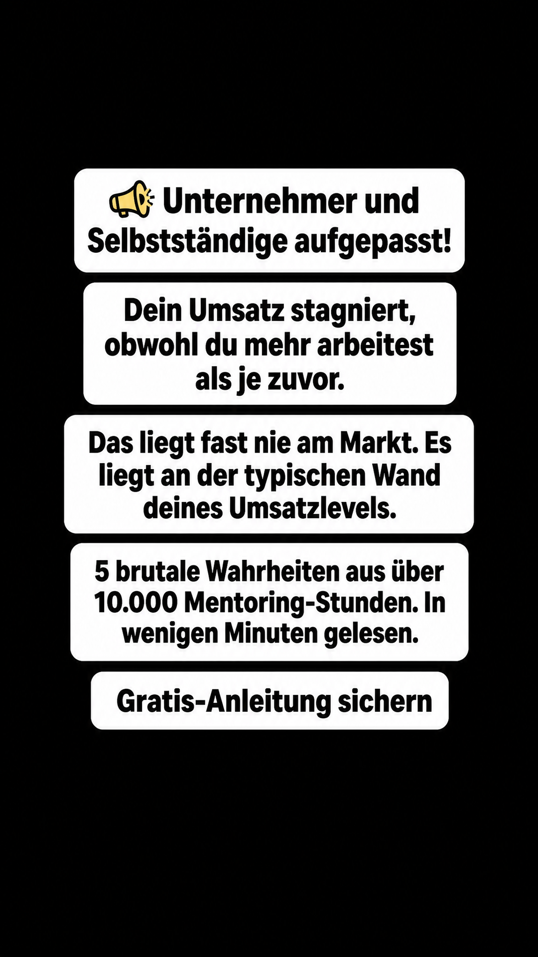 Dirk Kreuter Facebook ad