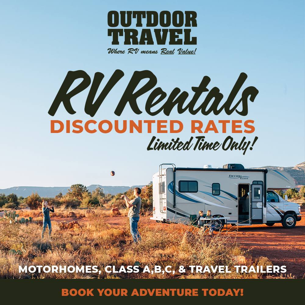 Outdoor Travel RV Facebook ad