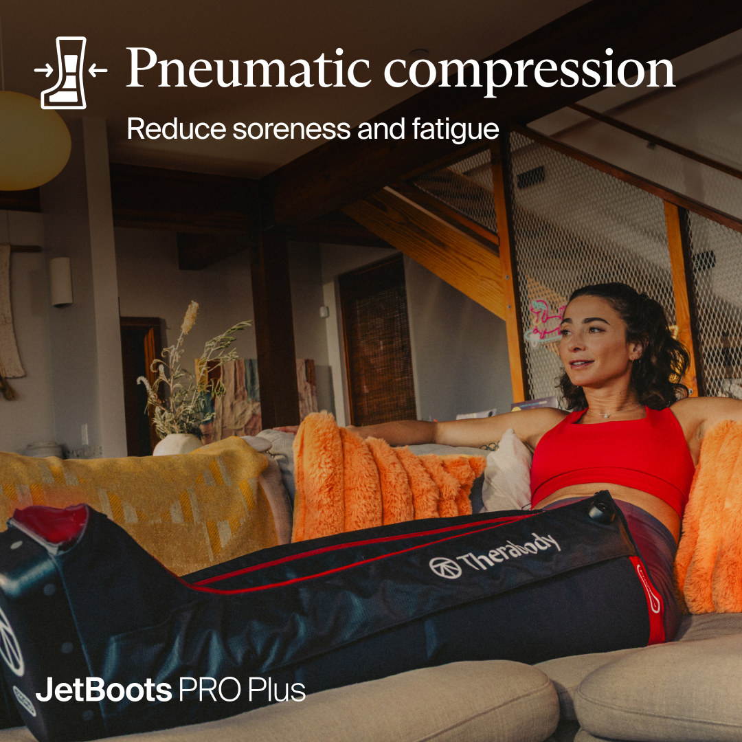 Alexi Pappas Facebook ad: More effective leg recovery in less time from…