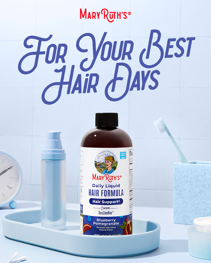 MaryRuth's Facebook ad