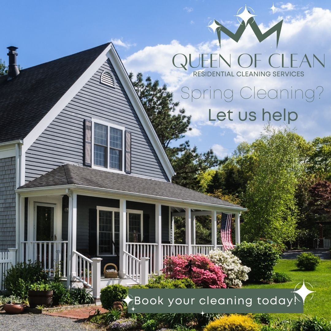 Queen of Clean Windsor Facebook ad