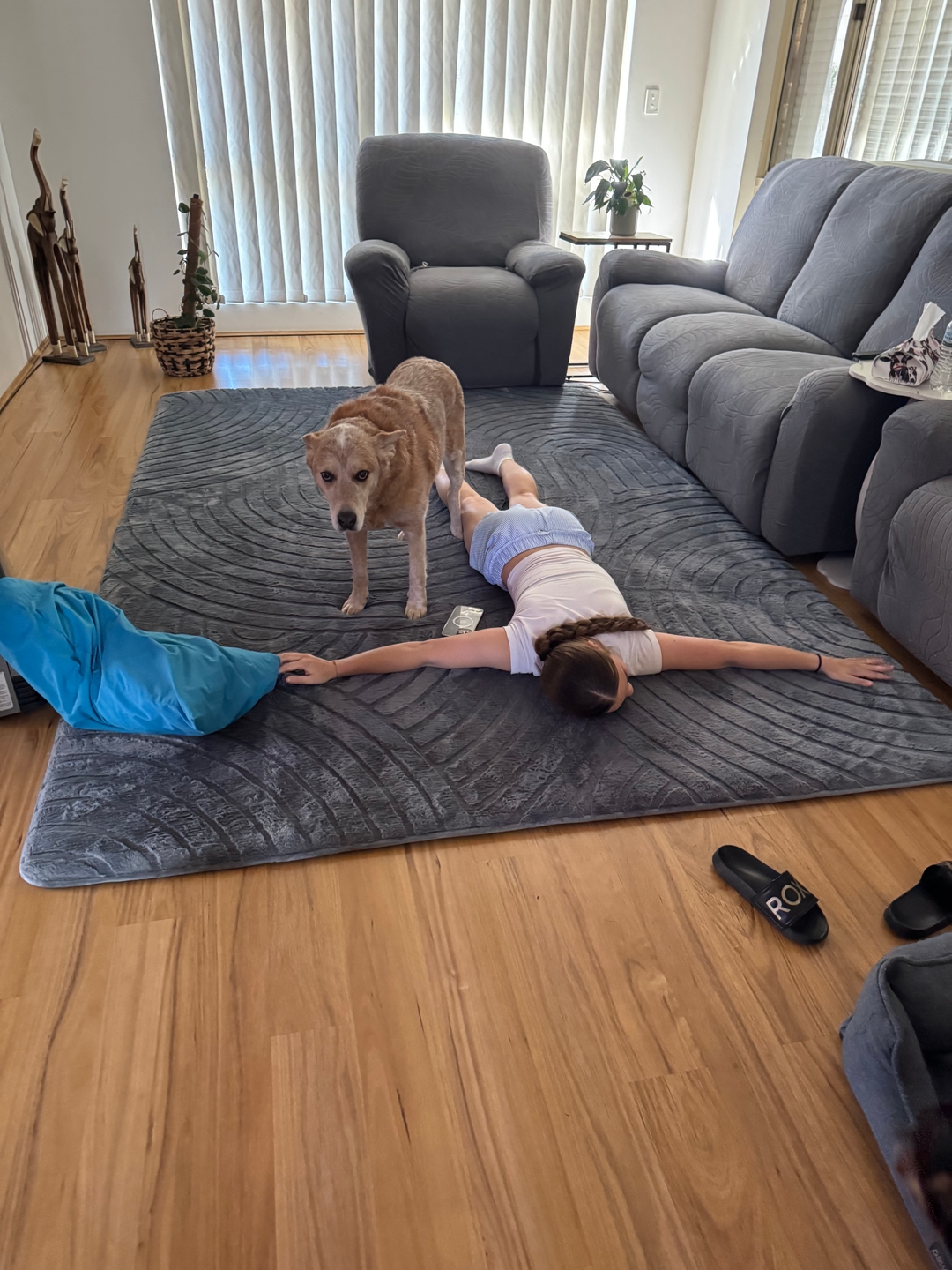 Muscle Mat Facebook ad