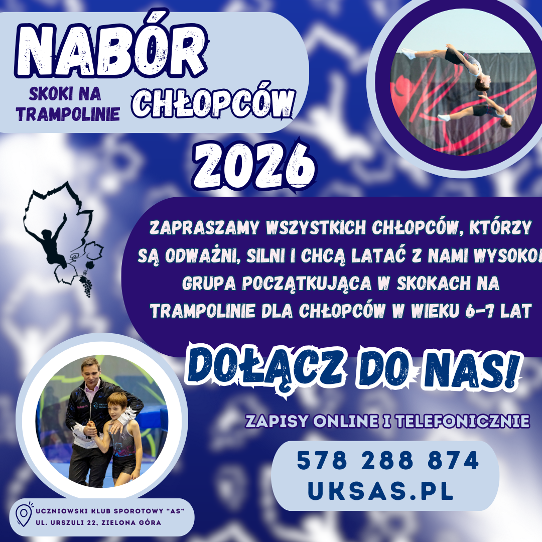 UKS As Zielona Góra Facebook ad from Jan 19, 2026