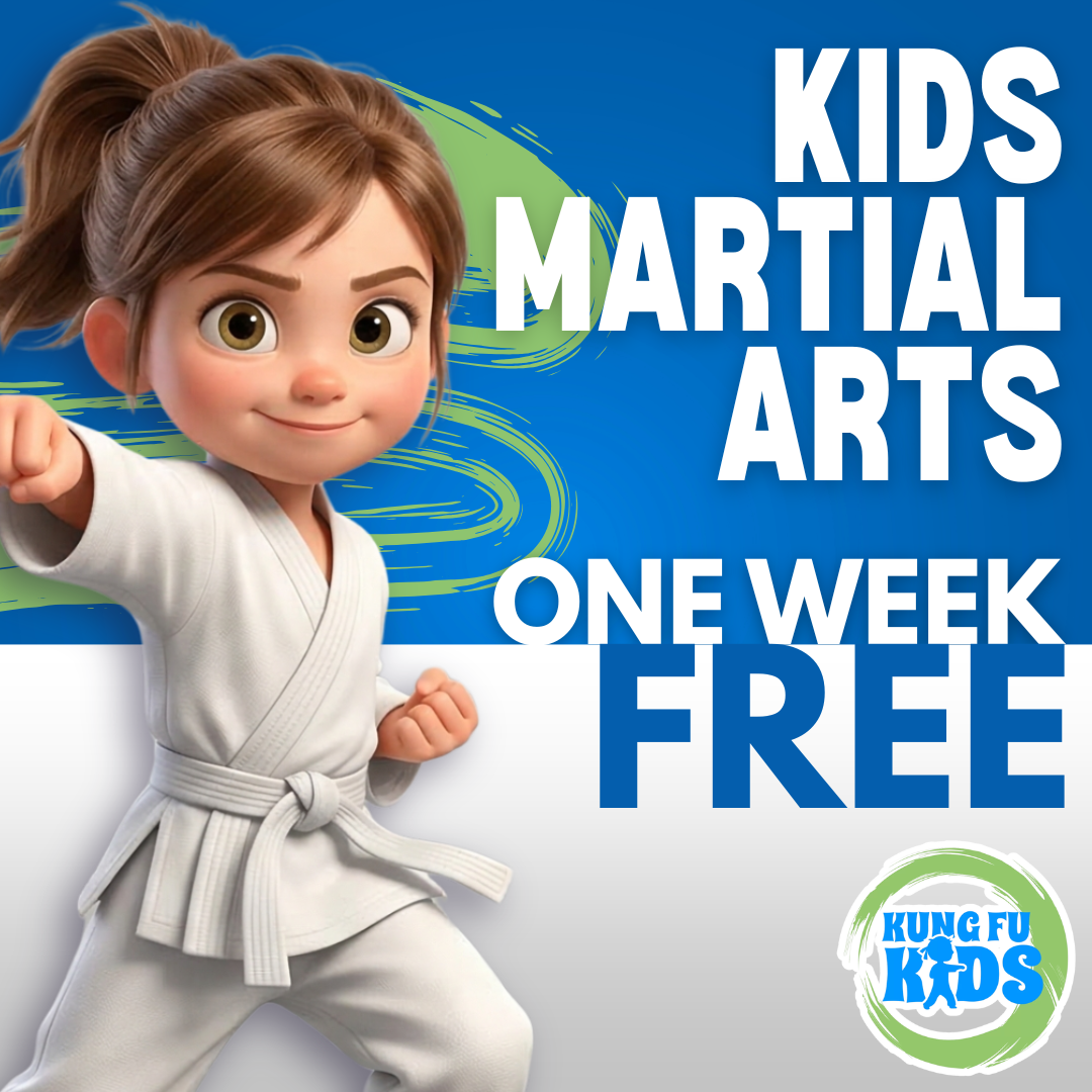 Wushu Central's Kung Fu Kids Facebook ad