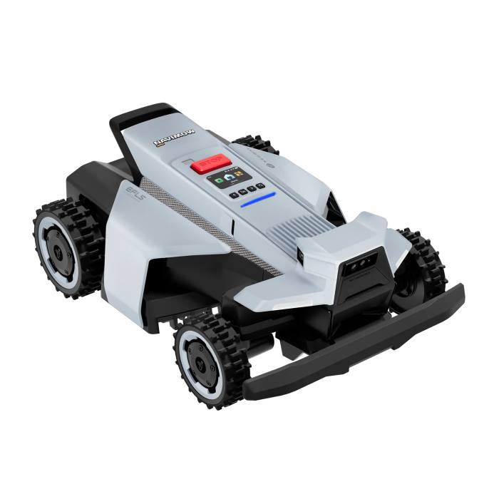 manorobotas.lt Facebook ad: Sudėtingas kiemas? SEGWAY Navimow vejos robotas susitvarkys.