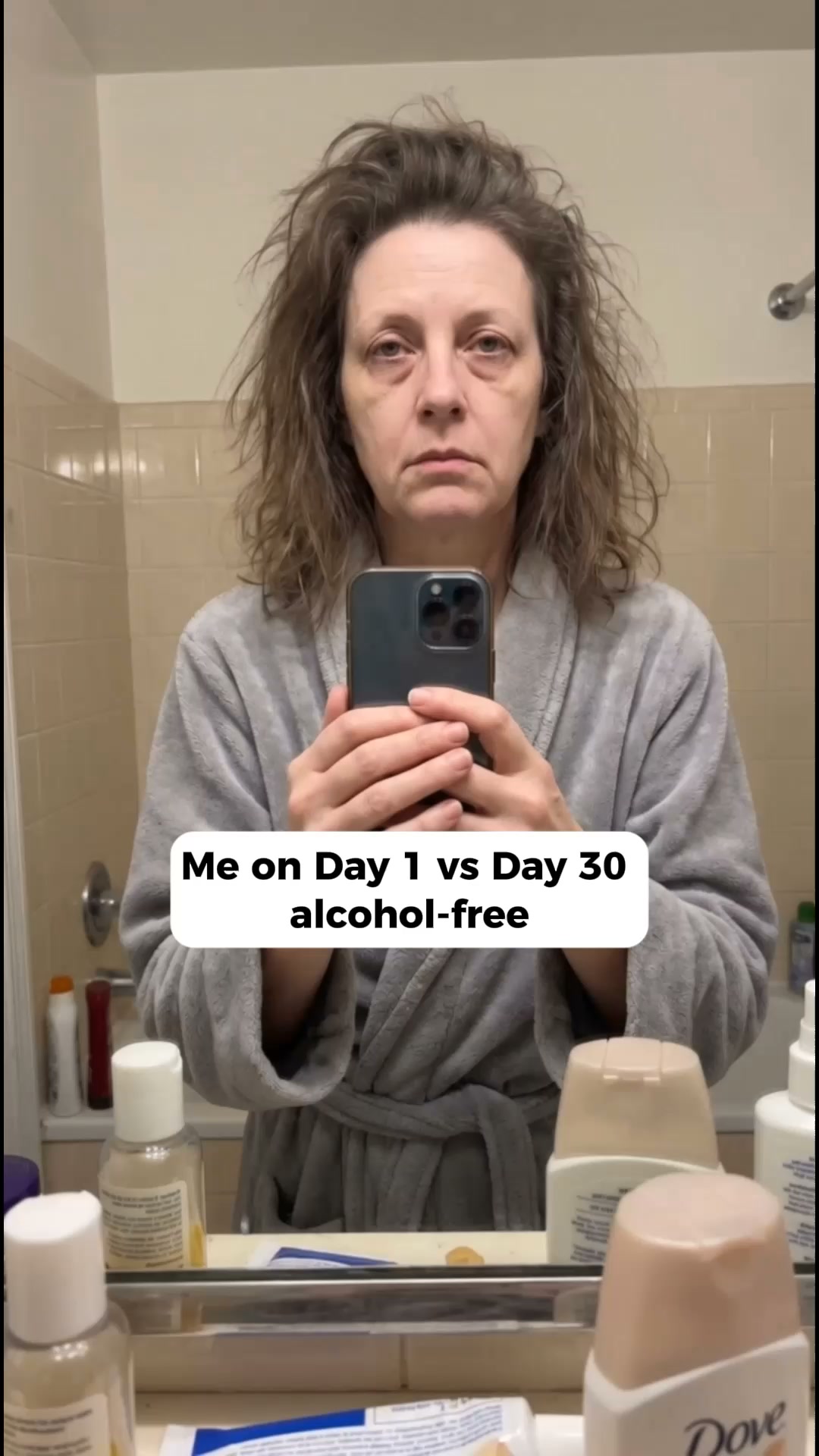 Mindful Drinking Community Facebook ad: Discover your drinker type