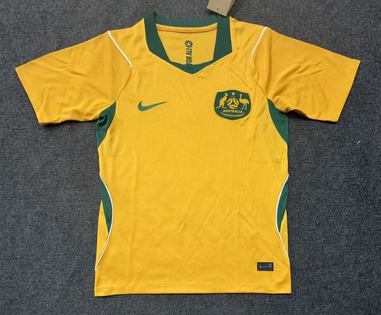 Zoey Facebook ad: Australia 2026 World Cup home jersey