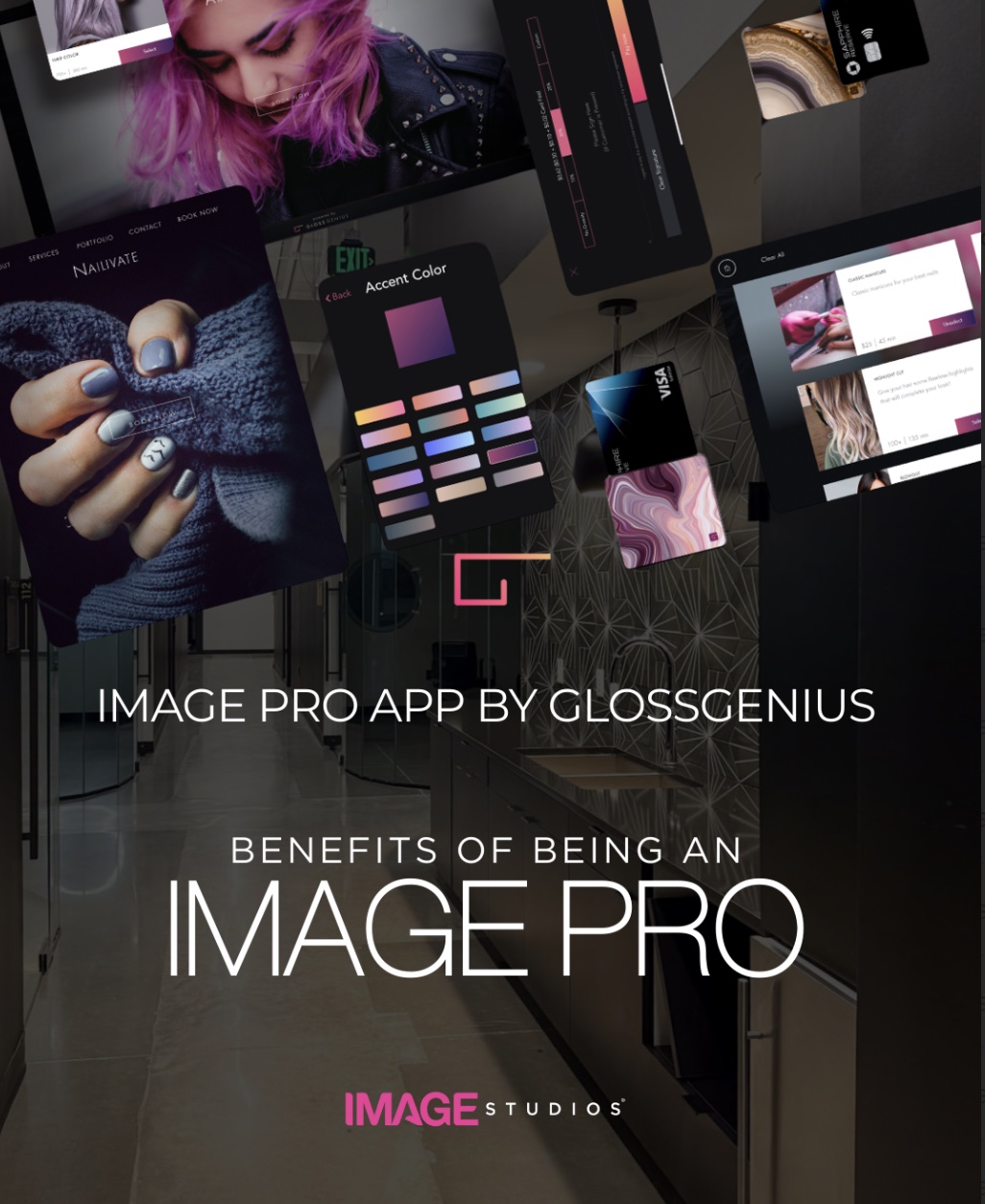 IMAGE Studios Kansas City - Stateline Facebook ad: Design the space of your dreams.