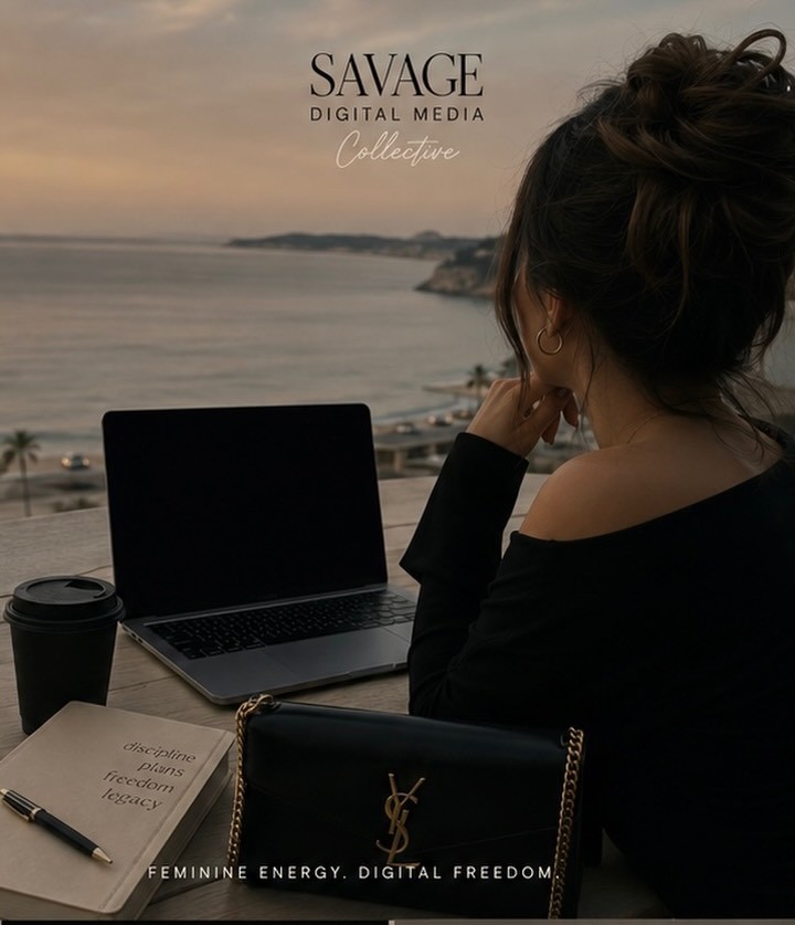 Savage Digital Media Collective Facebook ad: Why Most Women Never Start