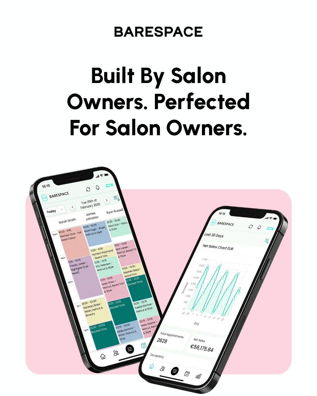 Barespace.io Facebook ad