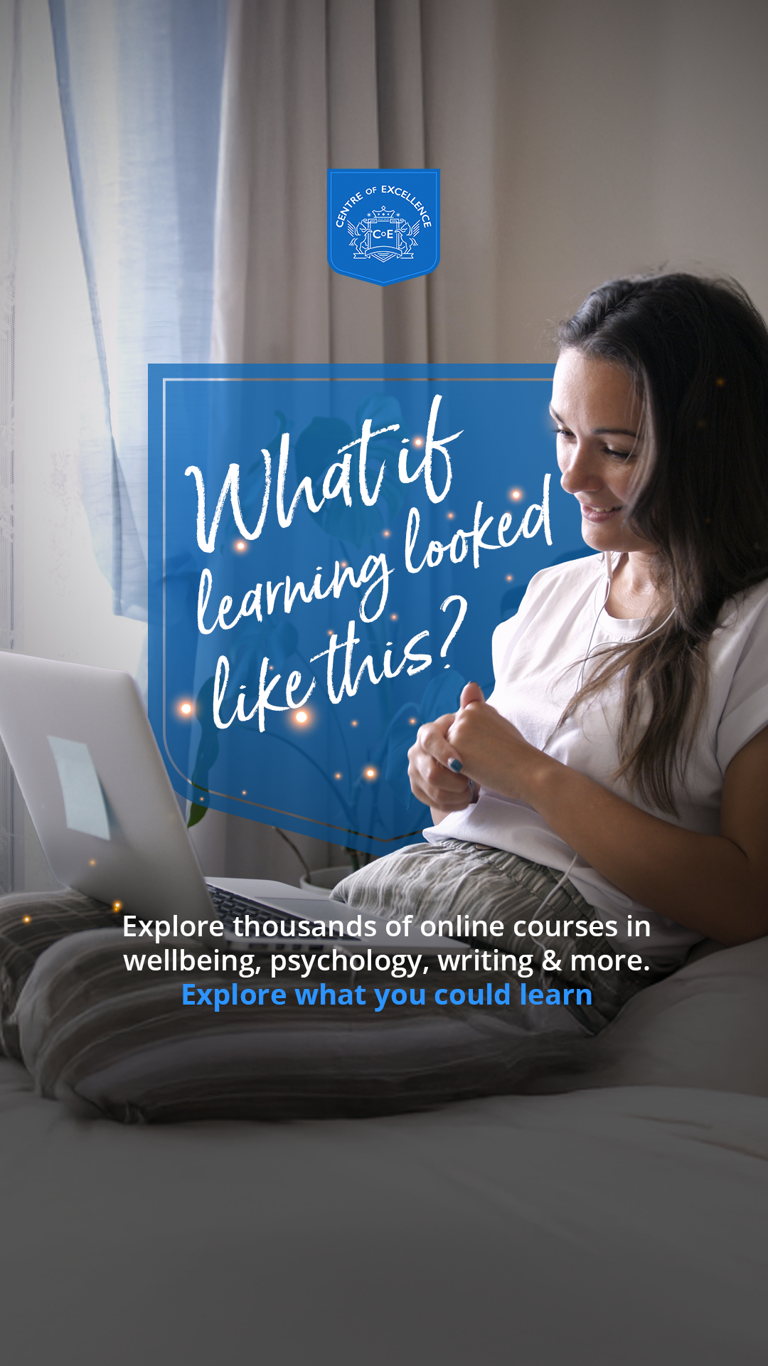 Centre of Excellence Facebook ad