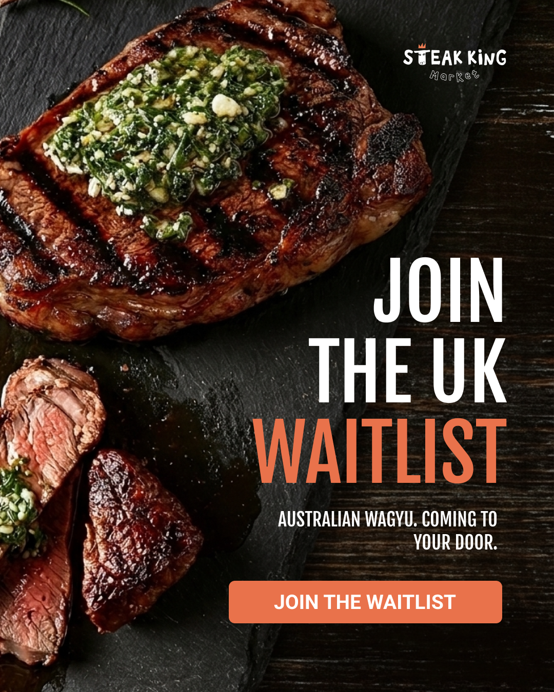 Steak King UK Facebook ad