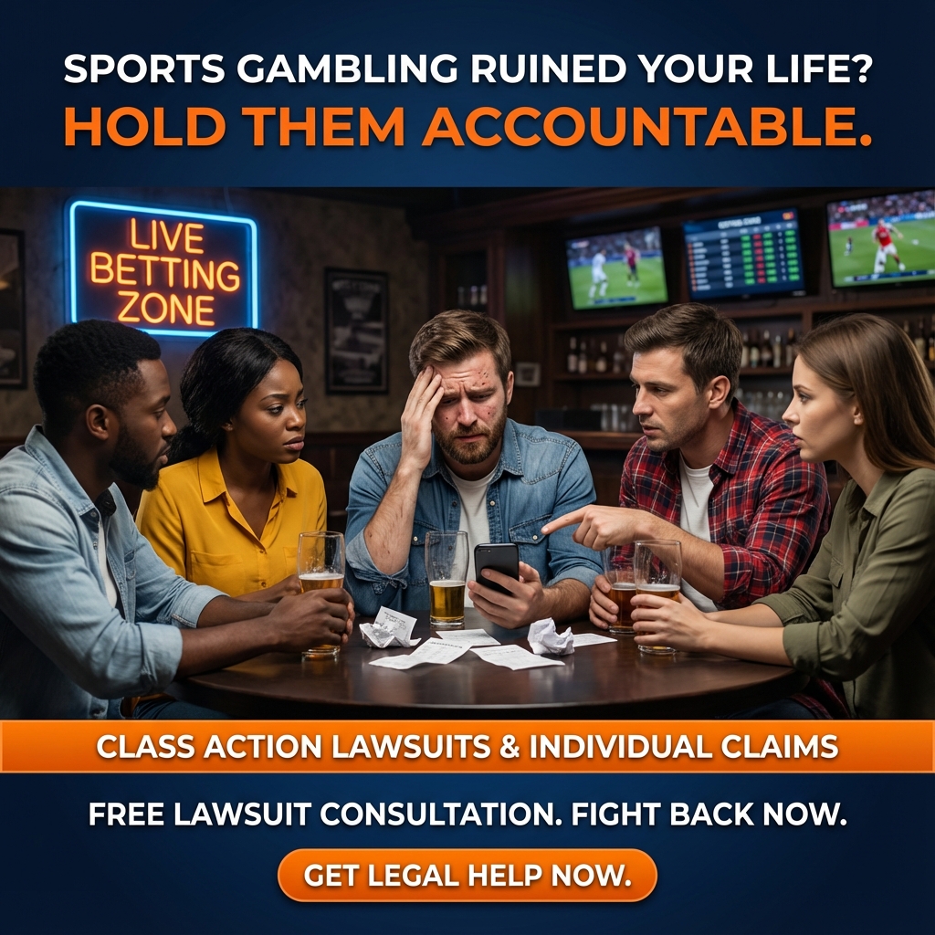 Injury Claims Facebook ad