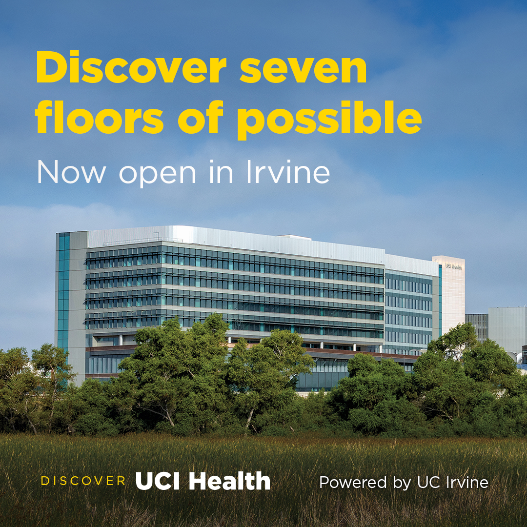 UCI Health Facebook ad