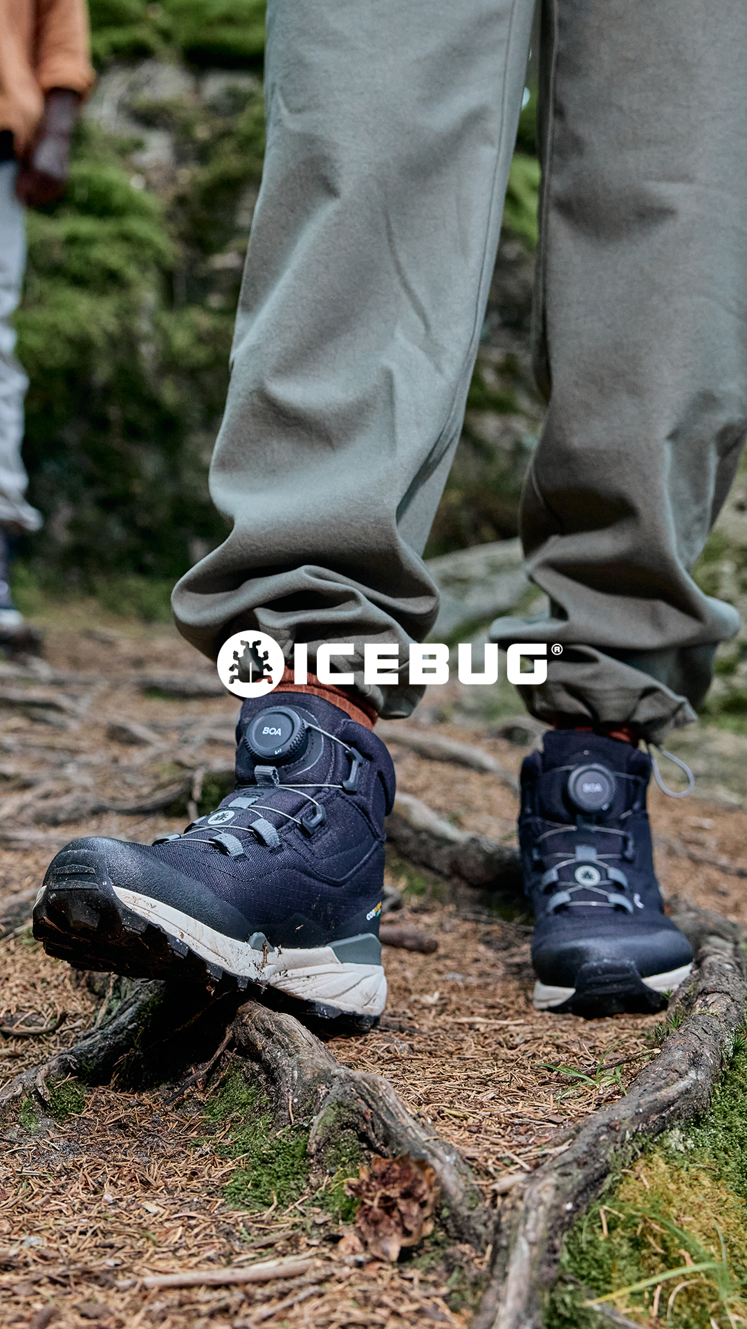 Icebug Facebook ad