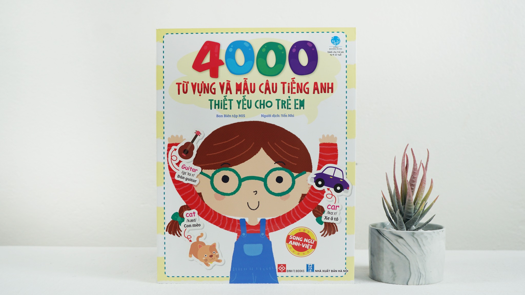 Đinh Tị Books - Sách bách khoa tri thức Facebook ad: KHO 4000 TỪ VỰNG KHỔNG LỒ 200 CHỦ…