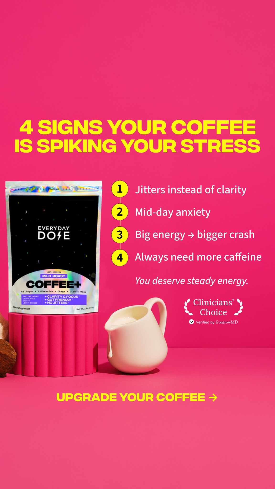 Everyday Dose Facebook ad