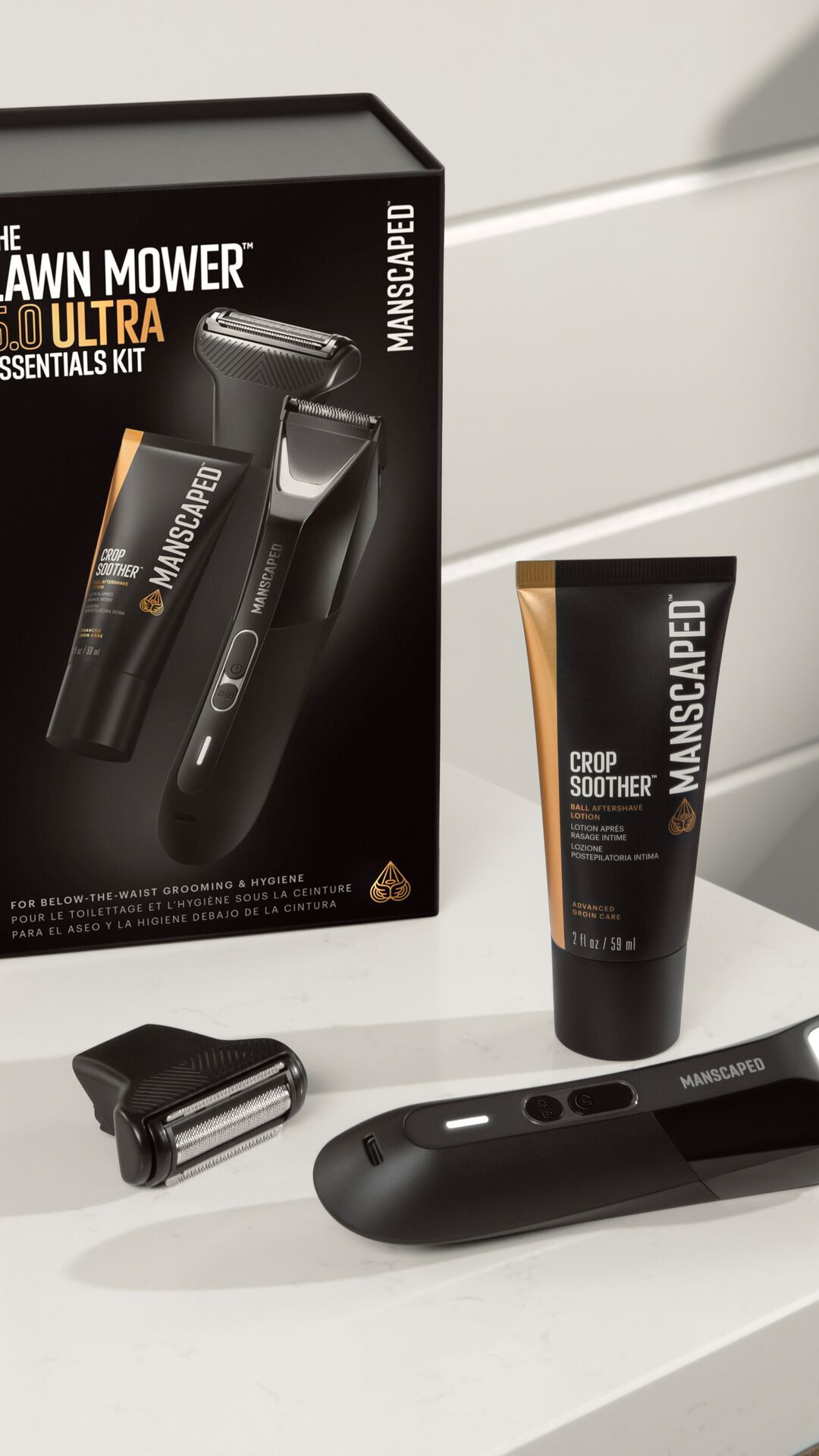 MANSCAPED Facebook ad