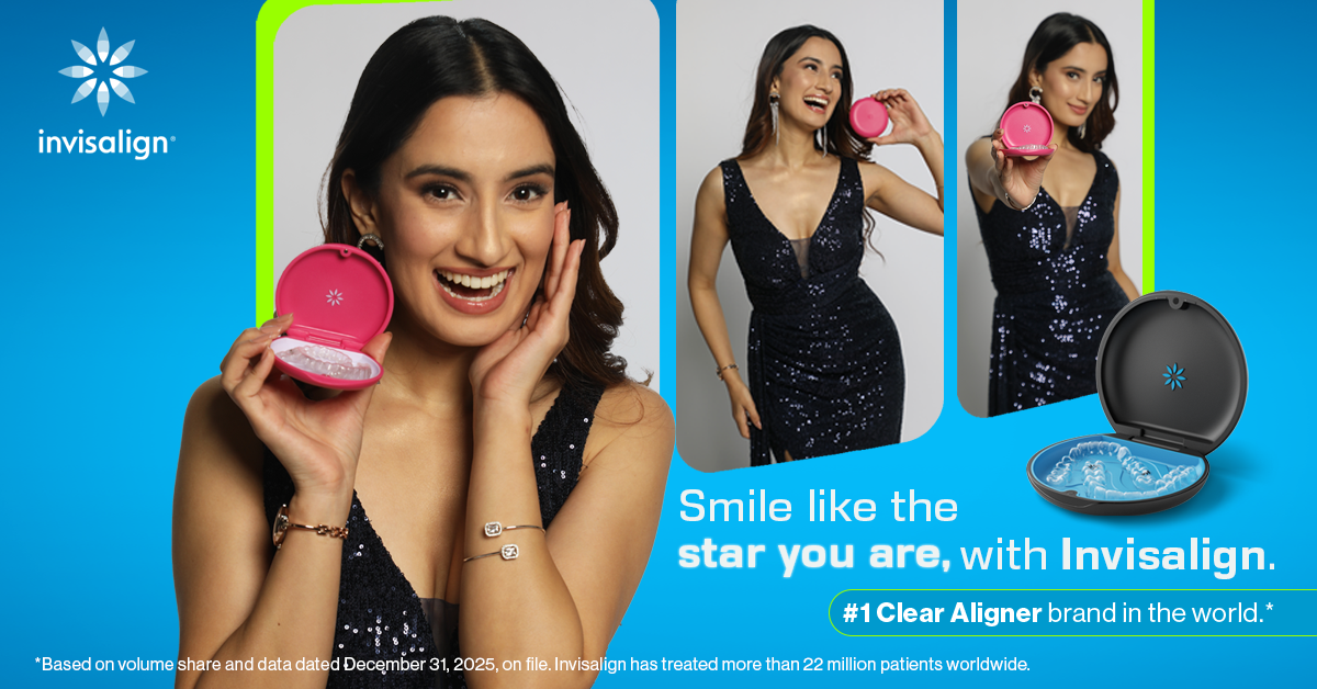 Invisalign India Facebook ad from Jul 31, 2026