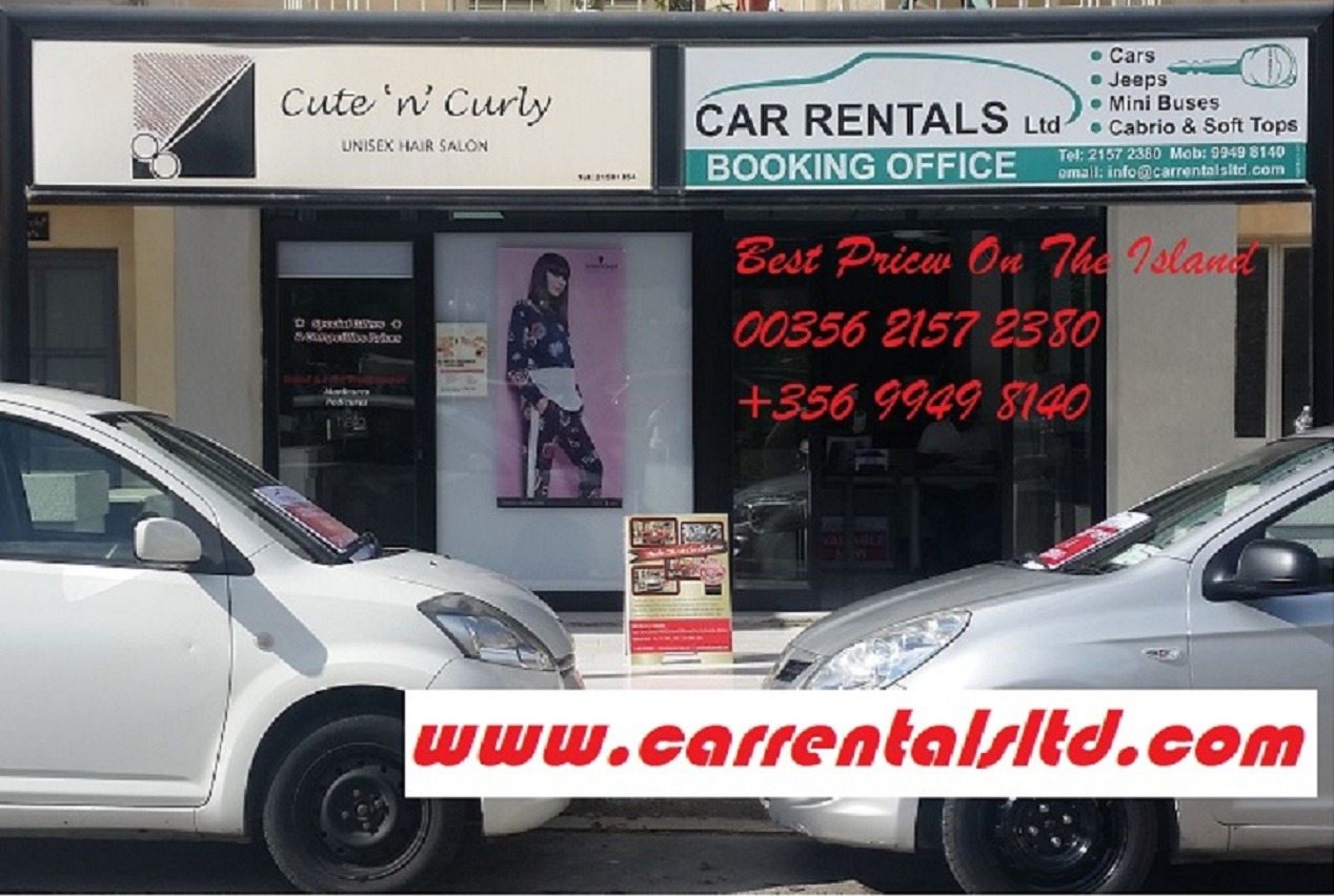 Car Rentals Ltd Malta Facebook ad: Car Rentals Ltd Offers
