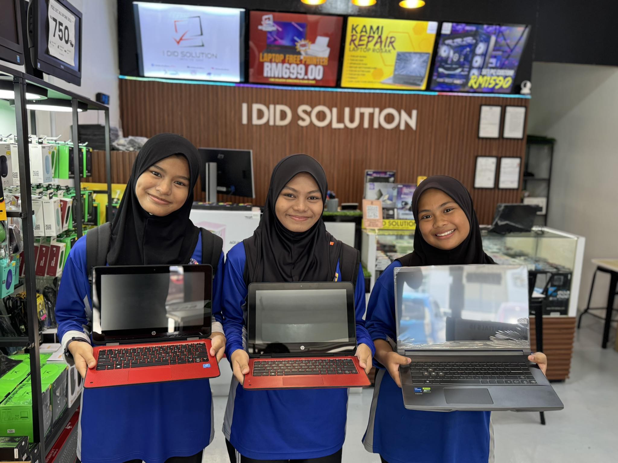 I DID Solution - Laptop Perlis Facebook ad